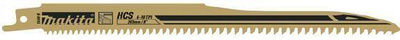 MAKITA BRZESZCZOT DO PIŁY SZABLASTEJ 203mm 5szt DREWNO-PCV