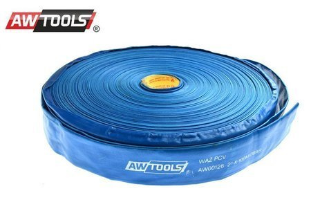 AWTOOLS WĄŻ DO WODY 2" x 100m PCV NIEBIESKI
