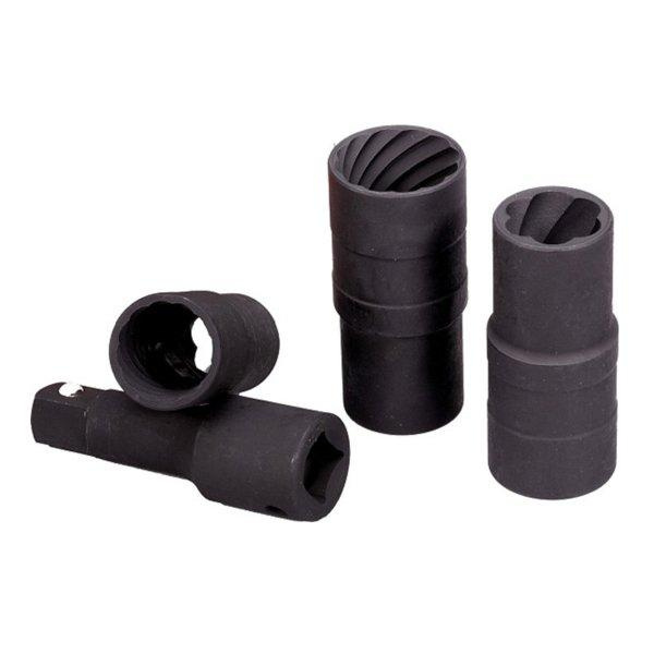 Zestaw gniazd wykrętakowych Twist 4 szt., 1/2" Dr. AT8070 - ELLIENT TOOLS