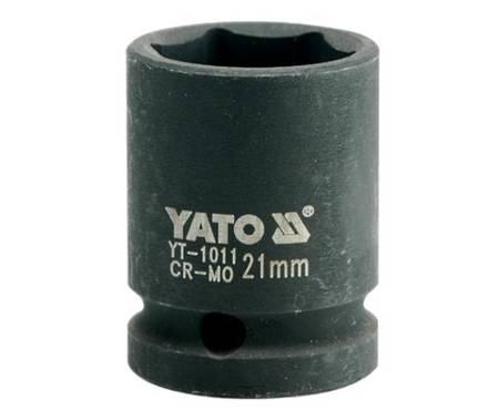 YATO NASADKA UDAROWA 1/2" 21mm KRÓTKA 1011