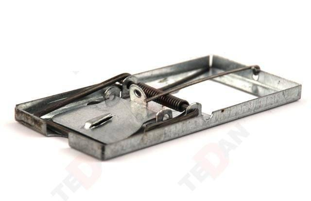 MYSZOŁAPKA METALOWA 0153