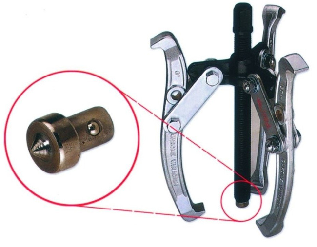 Ściągacz trójramienny 5" Jonnesway AE310035A