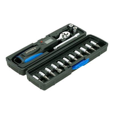 Klucz dynamometryczny 1/4" 6-30Nm z zestawem bitów Ellient Tools CTL00278