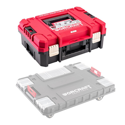 Akumulatorowy klucz udarowy bezszczotkowy Li-ion 3/4'' 1800Nm 20V zestaw w pudełku XCUBE CIWS20LIB1800X - WORCRAFT