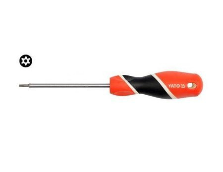 YATO WKRĘTAK TORX SECURITY / OTWÓR T9 x 75mm 25954
