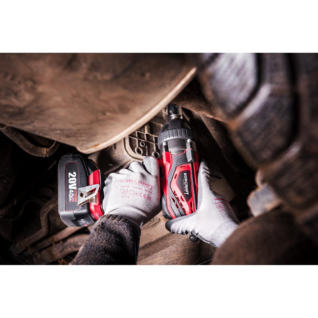 Akumulatorowy Klucz Udowy Li-ion 1/2" 20V CIWS20LI1B - WORCRAFT