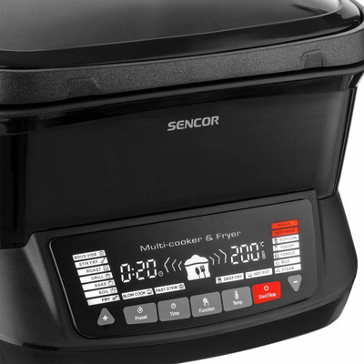 Multi Cooker frytkownica wielofukcyjna SENCOR SFR9300BK