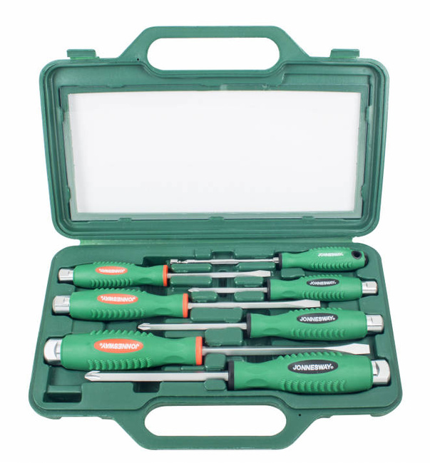 Zestaw wkrętaków ślusarskich 7szt. D70PP07S JONNESWAY