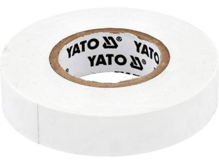 YATO TAŚMA ELEKTOIZOLACYJNA 15mm x 20m BIAŁA
