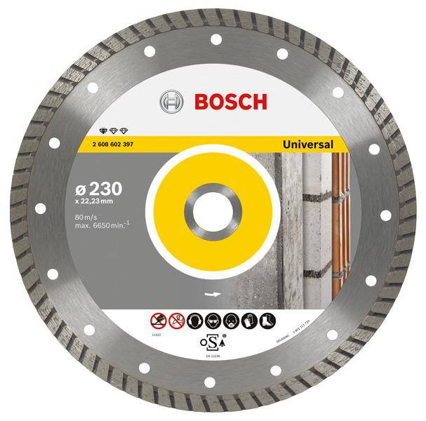 BOSCH TARCZA DIAMENTOWA  150x22 TUR UNIV