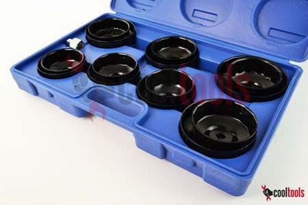 Komplet kluczy nasadowych do filtrów oleju 15 szt. QUATROS QS60037