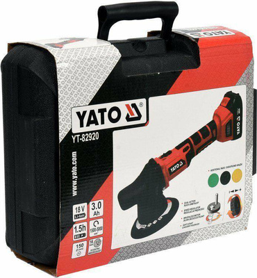 YATO POLERKA MIMOŚRODOWA BEZSZCZOTKOWA 18V