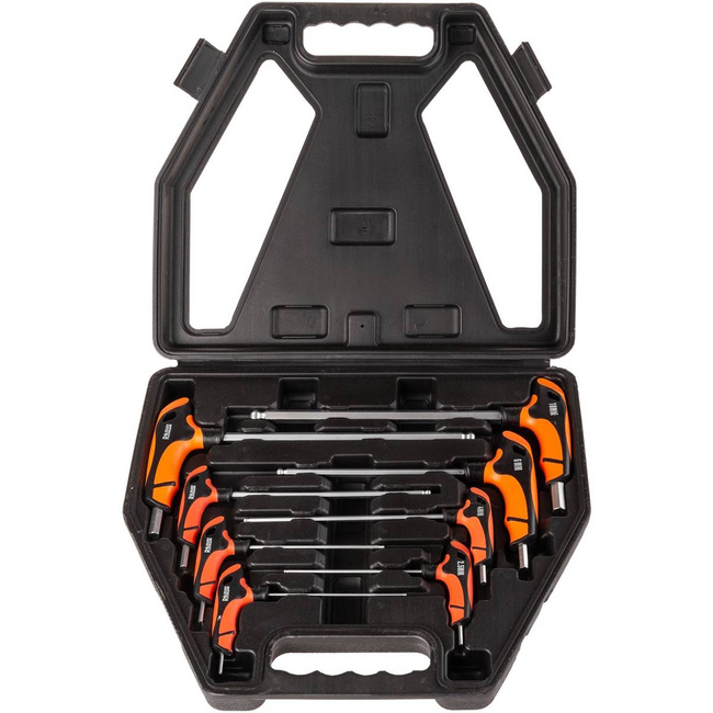 RICHMANN KLUCZE IMBUSOWE UCHWYT "T" 2-10 MM 8 ELEMENTÓW