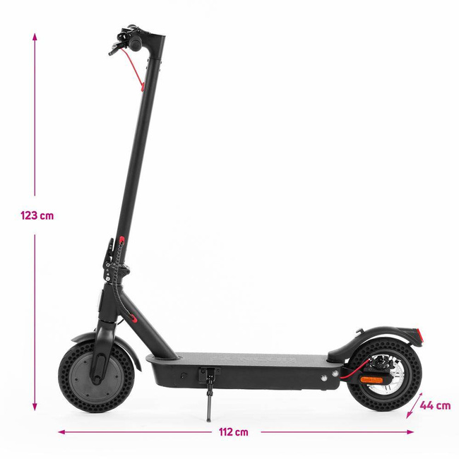 ELEKTRICKÁ KOLOBĚŽKA SCOOTER TWO LONG RANGE SENCOR