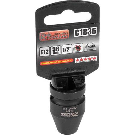NASADKA UDAROWA TORX WEW. 1/2" E16 EXCLUSIVE Richmann Exclusive C1838
