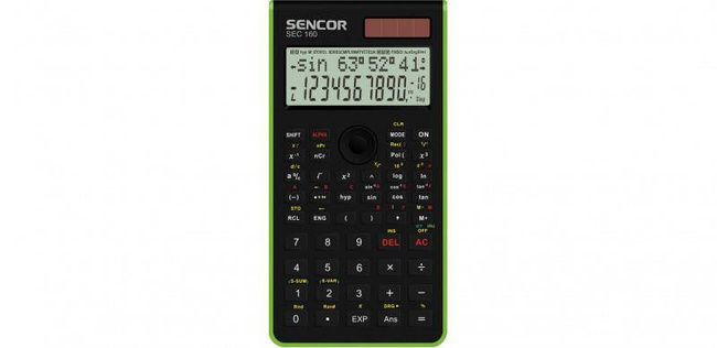 SEC 160 GN Kalkulator SENCOR