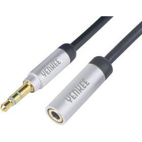 YCA 222 BSR Kabel AUX M/F 2m met. YENKEE