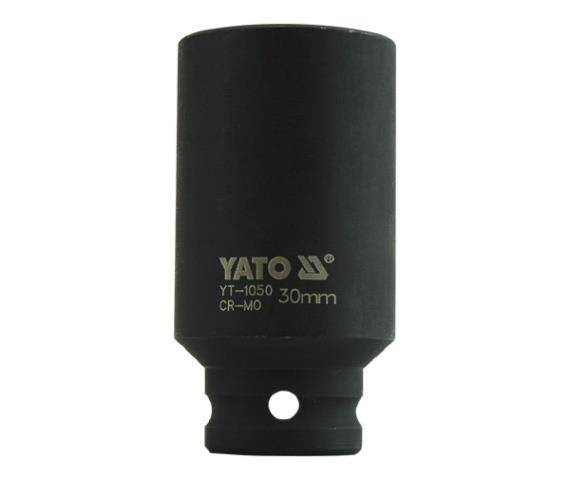 YATO NASADKA UDAROWA 1/2" 30mm DŁUGA 1050