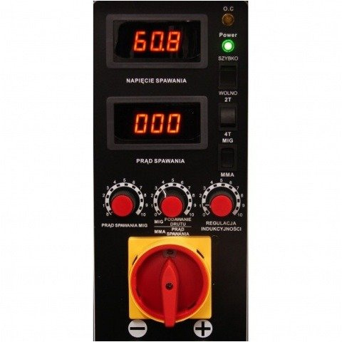 Spawarka IDEAL V-MIG 280 4x4 DIGITAL MMA