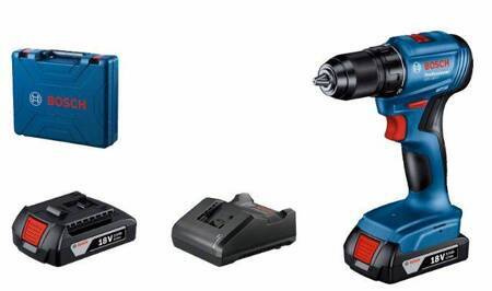 BOSCH WKRĘTARKA GSR 185-LI SOLO 50/21Nm WALIZKA