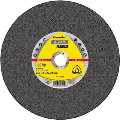 KLINGSPOR TARCZA DO CIĘCIA METALU 300mm x 3,0mm x 32mm  A24R Supra