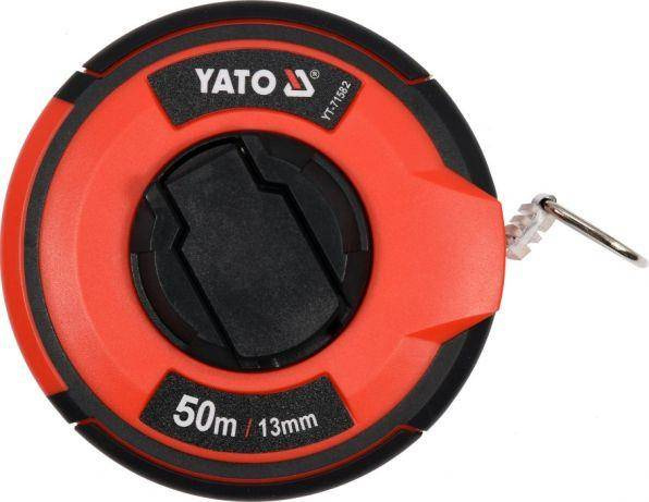YATO TAŚMA MIERNICZA STALOWA  50mx13mm