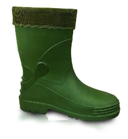 BUTY KALOSZE MĘSKIE KRÓTKIE OCIEPLANE WADER 893 ROZMIAR - 45  /893
