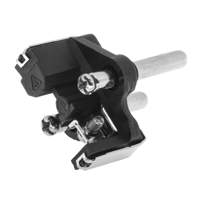 AWTOOLS WTYCZKA KĄTOWA 10szt. BIAŁA  WT-16