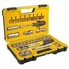 STANLEY ZESTAW KLUCZY  30el.  1/2" MAT