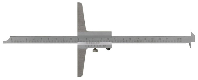 Głębokościomierz Limit 200 mm 122570104
