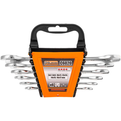 RICHMANN KLUCZE PŁASKIE 6-17MM 6 ELEMENTÓW