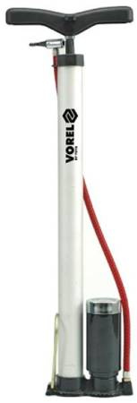 POMPKA SŁUPKOWA Z MANOMETREM