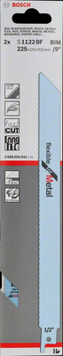 BOSCH BRZESZCZOT DO PIŁY SZABLASTEJ S1122BF /2szt. 225mm