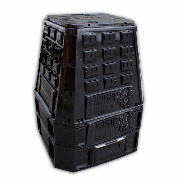 PROSPERPLAST KOMPOSTOWNIK 800L CZARNY