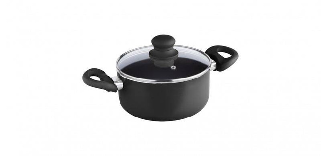 LT1123 GARNEK 18CM CZARNY MULTI.LAMART