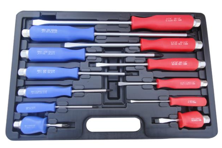 Komplet wkrętaków do pobijania (12 szt.) Quatros QS14243A