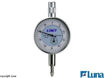 Czujnik zegarowy 0-5 mm Limit 103900106