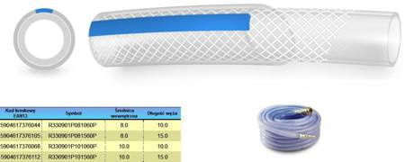 WĄŻ SPRĘŻONEGO POWIETRZA KOMPLET 10mm* 15m