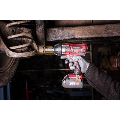 Akumulatorowy Klucz Udowy Li-ion 1/2" 20V CIWS20LI1B - WORCRAFT