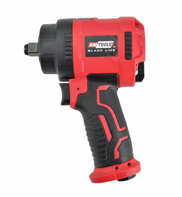 AWTOOLS PNEUMATYCZNY KLUCZ UDAROWY  1/2" 1200Nm MINI BLACK LINE