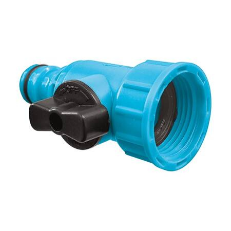 CELLFAST BASIC PRZYŁĄCZE NA KRAN  3/4" Z ZAWOREM