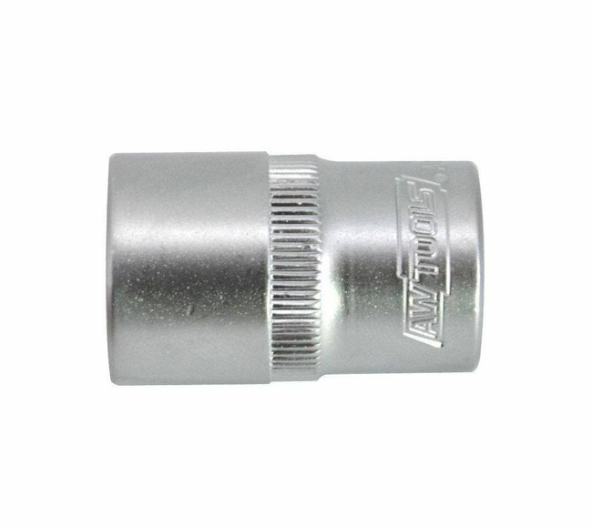 AWTOOLS NASADKA SZEŚCIOKĄTNA 1/2"  KRÓTKA 26mm BLACK LINE