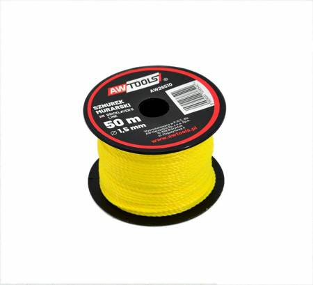 AWTOOLS SZNUREK MURARSKI  50m / 1,5mm