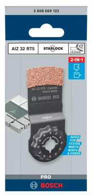 BOSCH MT BRZESZCZOT WIELOFUNKCYJNY PRO AIZ 32 RT5 2,5  x  32 mm