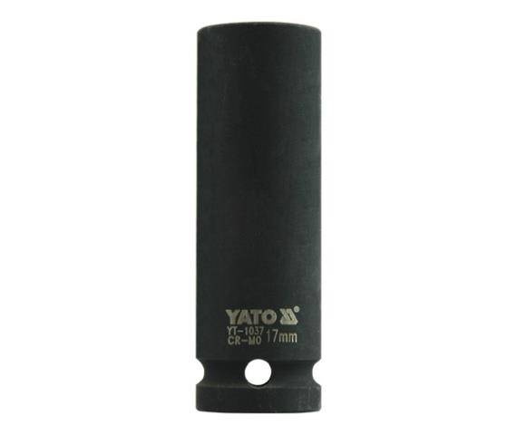 YATO NASADKA UDAROWA 1/2" 17mm DŁUGA 1037