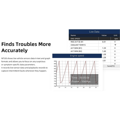 Skaner wielozadaniowy NT530 - FOXWELL