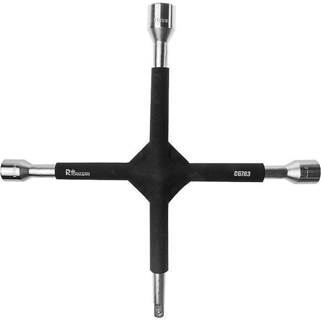 Klucz do kół krzyżakowy wzmocniony 17x19x21 1/2" Corona / Richmann Exclusive C6783