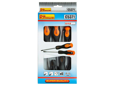 RICHMANN WKRĘTAKI 6 ELEM. PŁ.+ PZ CR-MO