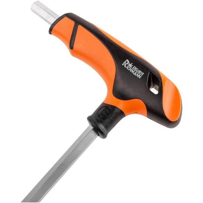 RICHMANN KLUCZE IMBUSOWE UCHWYT "T" 2-10 MM 8 ELEMENTÓW