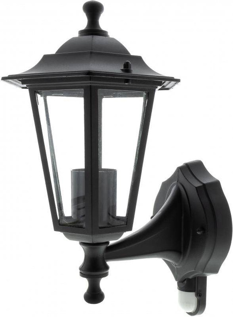 RSM 126 wall light E27 PIR RETLUX